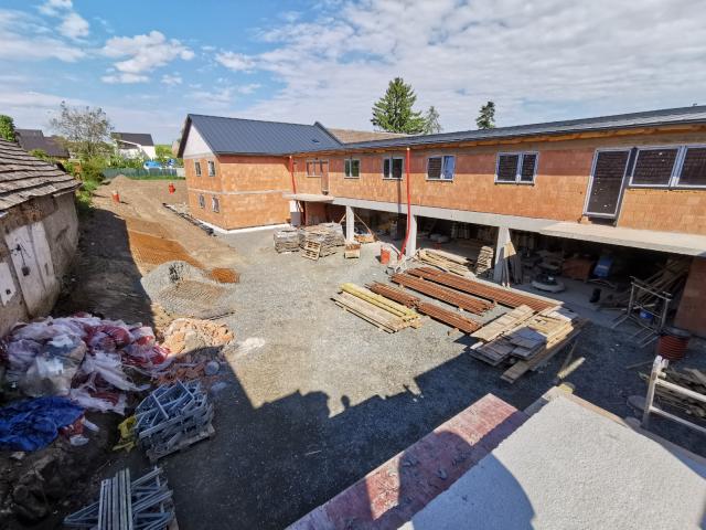 Společnost Bidli završila hrubou stavbu komorního bytového projektu v Nemilanech v Olomouci Společnost Bidli završila hrubou stavbu komorního bytového projektu v Nemilanech v Olomouci