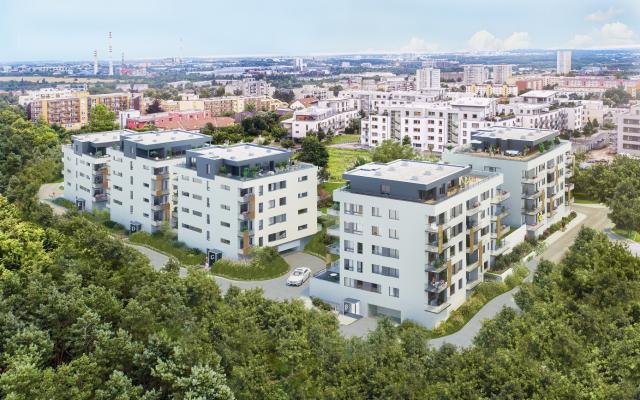Rezidenční areál Malešický háj doplní obytnou lokalitu u Malešického lesa Rezidenční areál Malešický háj doplní obytnou lokalitu u Malešického lesa