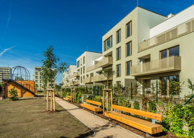 JRD dokončila výstavbu rezidenčního projektu Na hvězdárně Třebešín JRD dokončila výstavbu rezidenčního projektu Na hvězdárně Třebešín