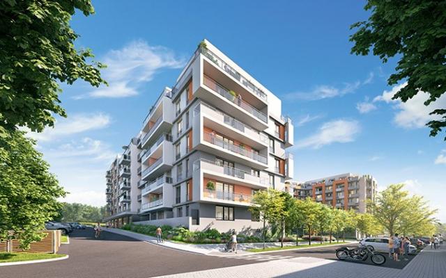 Projekt leží v těsné blízkosti největšího pražského přírodního koupaliště a jen kousek od metra    